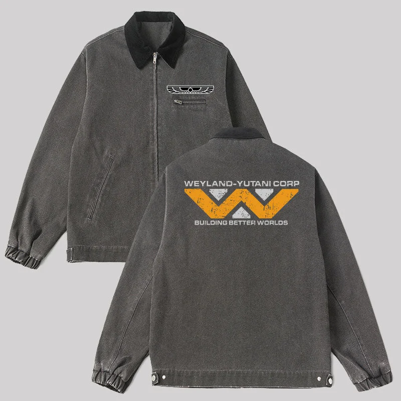 Functional Jacket-Weyland  Building Better World Classic Work Jacket