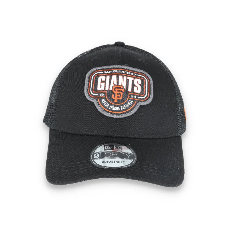 Everyday Hat-San Francisco Giants New Era Patch 9FORTY Snapback Cap