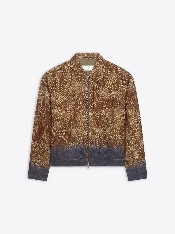 Active Jacket-Printed cotton jacket