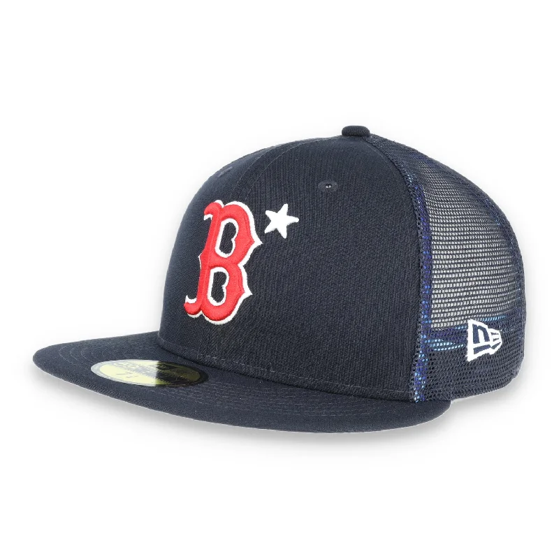 Structured Hat-BOSTON RED SOX NEW ERA ASGW PATCG 59FIFTY FITTED HAT