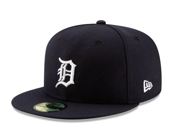 Everyday Hat-DETROIT TIGERS NEW ERA HOME AUTHENTIC COLLECTION 59FIFTY FITTED-ON-FIELD COLLECTION-NAVY