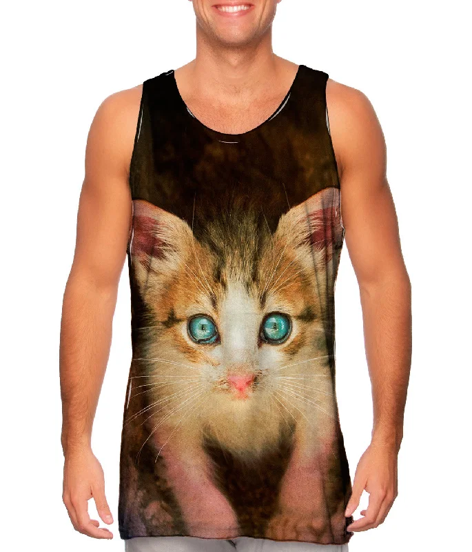 Summer Adventure Tank-Rio City Kitten