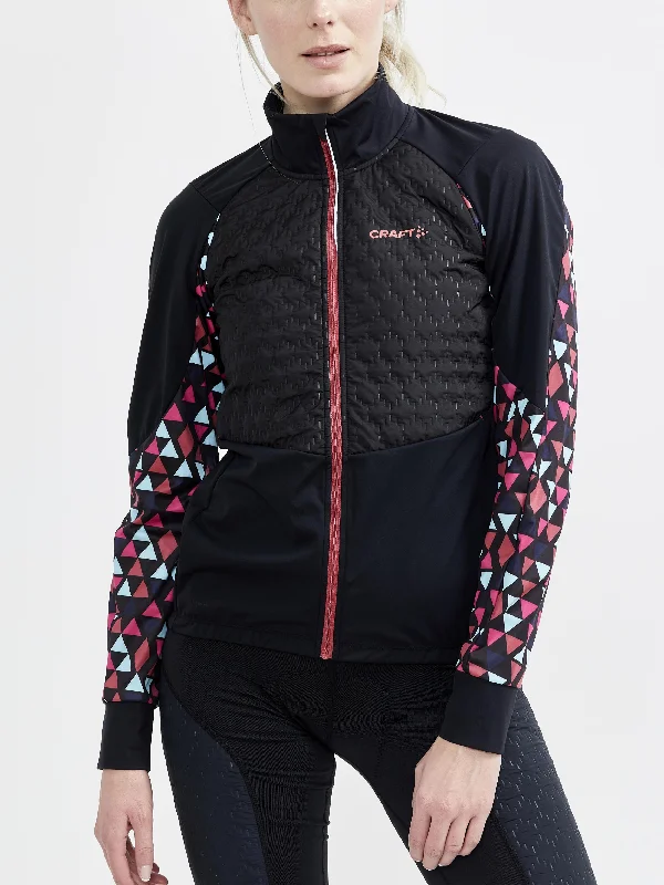 Quilted Jacket-WOMEN'S ADV  SUBZ CYCLING JACKET