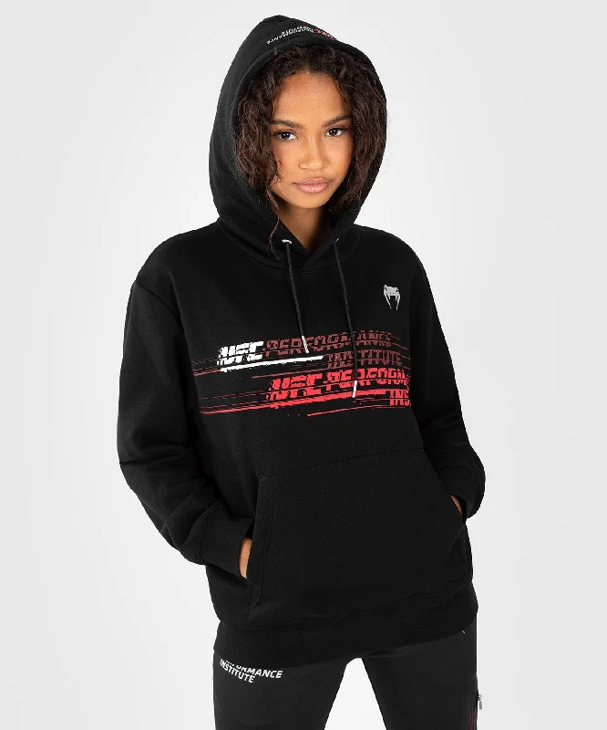 Hoodie with Pockets-UFC Venum performance institute 2.0 Hoodie - Black/Red