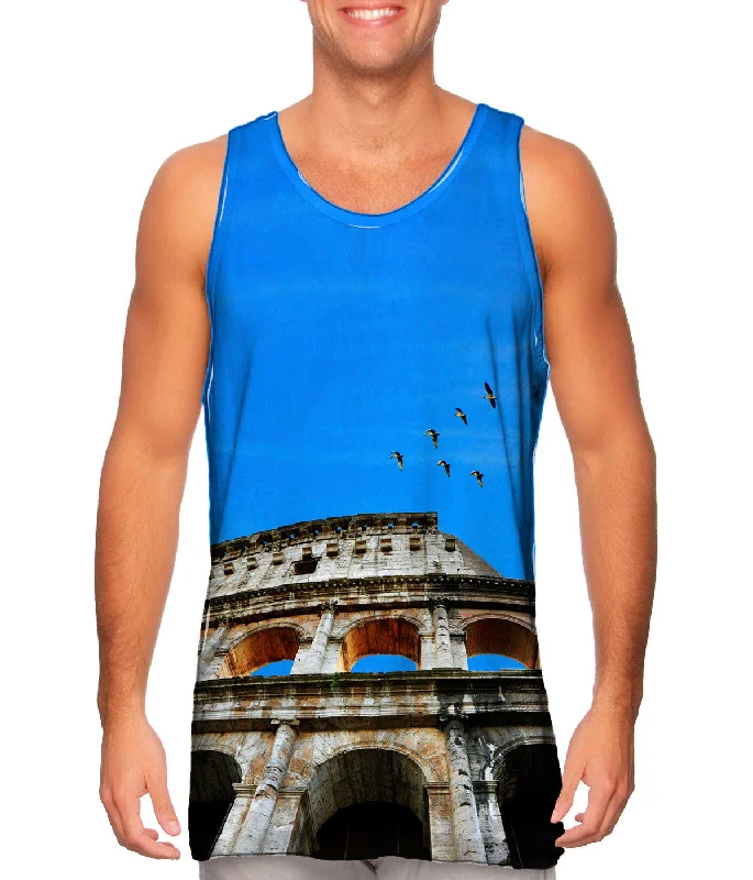 Beach Tank-Roman Colosseum