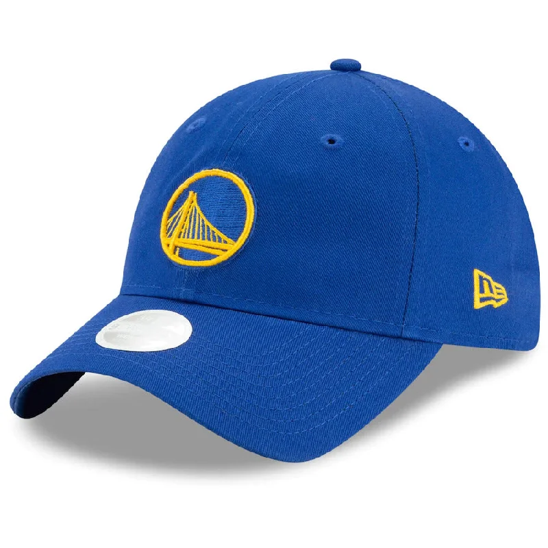 Bucket-style Hat-NEW ERA WOMENS GOLDEN STATE WARRIORS CORE CLASSIC 9TWENTY ADJUSTABLE HAT-ROYAL