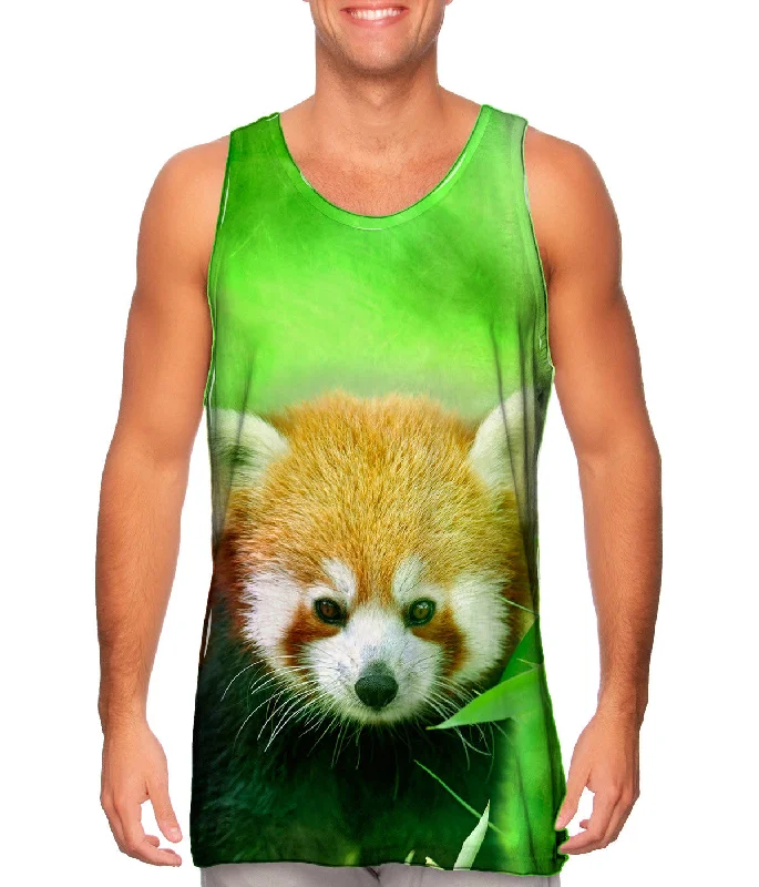 Fitness Tank-Red Panda