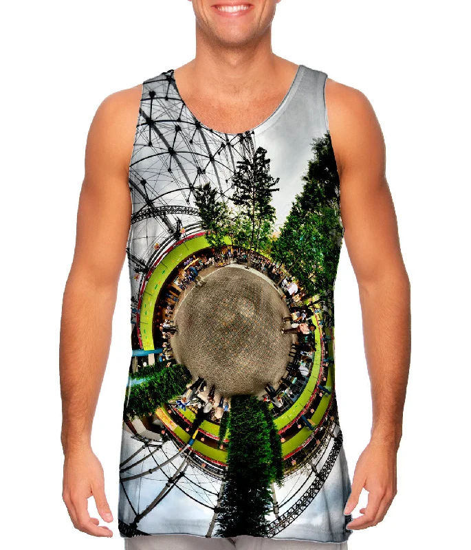 Tank Top for Women-Roller Coaster Planet