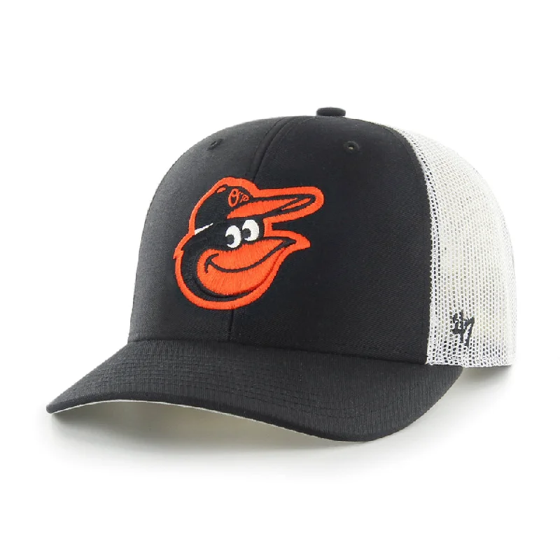 Sports Hat-' 47 BRAND BALTIMORE ORIOLES '47 TRUCKER HAT