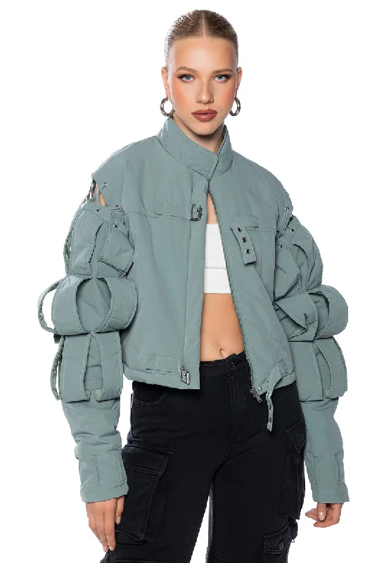 Urban Jacket-EVER AFTER PUFFER JACKET