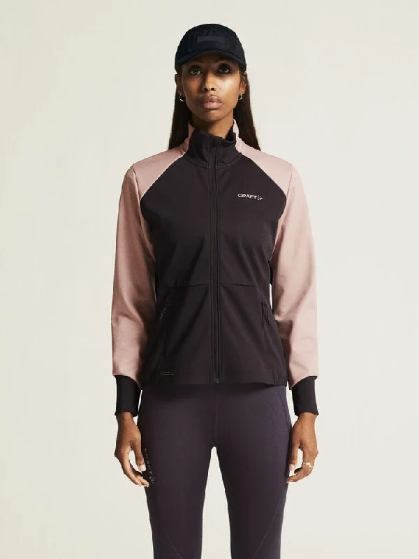 High-performance Jacket-WOMENS CORE XC SKI TRAINING JACKET