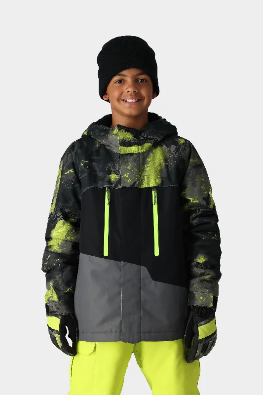 Eco-friendly Jacket-686 Boys' Geo Insulated Jacket