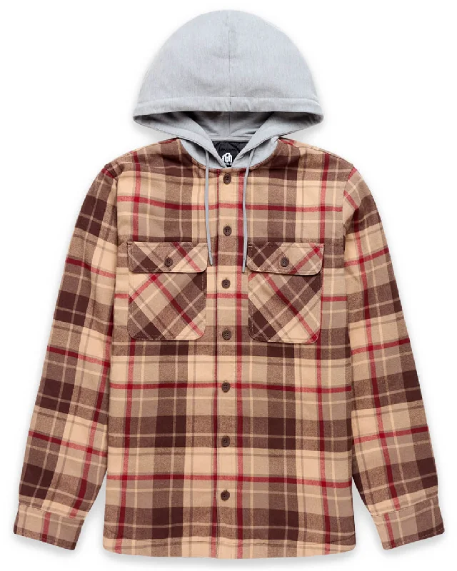 Lightweight Windbreaker Jacket-Ridgeview Flannel Jacket