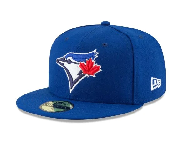 Outdoor Gear Hat-TORONTO BLUE JAYS HOME COLLECTION 59FIFTY FITTED-ON-FIELD COLLECTION-BLUE