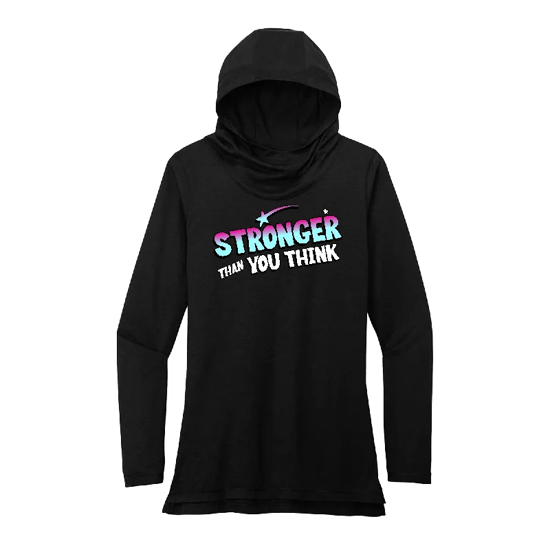 Fashionable Hoodie-Stronger than you think Performance Hoodie