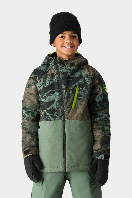 Insulated Parka Jacket-686 Boys' Hydra Insulated Jacket