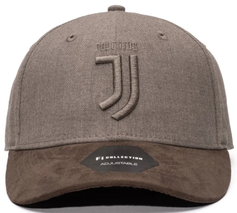 Windproof Hat-FI COLLECTION JUVENTUS CAPITANO ADJUSTABLE HAT