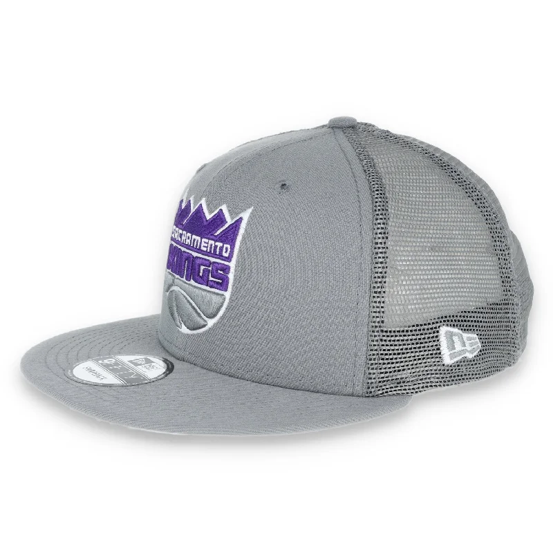 Trendy Hat-Sacramento Kings NEW ERA CLASSIC TRUCKER 9FIFTY-