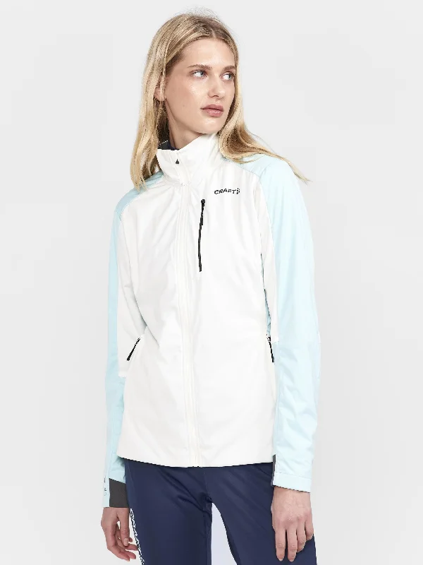 Designer Jacket-WOMENS ADV XC SKI TRAINING JACKET 2