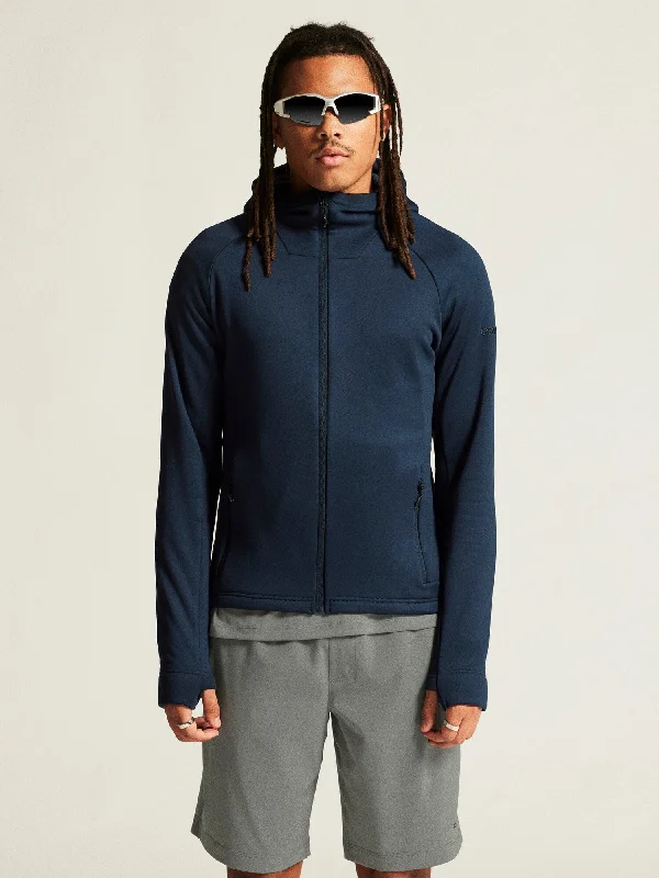 Urban Street Jacket-MEN'S ADV EXPLORE POWER FLEECE HOOD JACKET