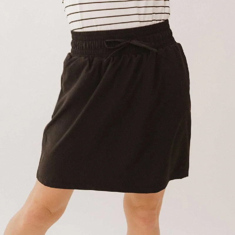 Performance Pants-Cher Skirt, Black