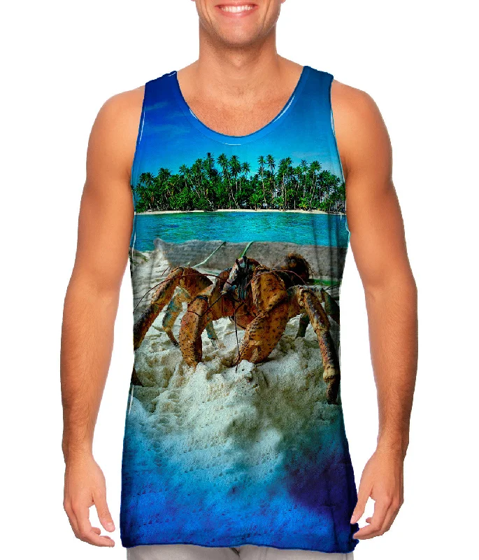 Sleeveless Shirt-Robber Crab Island