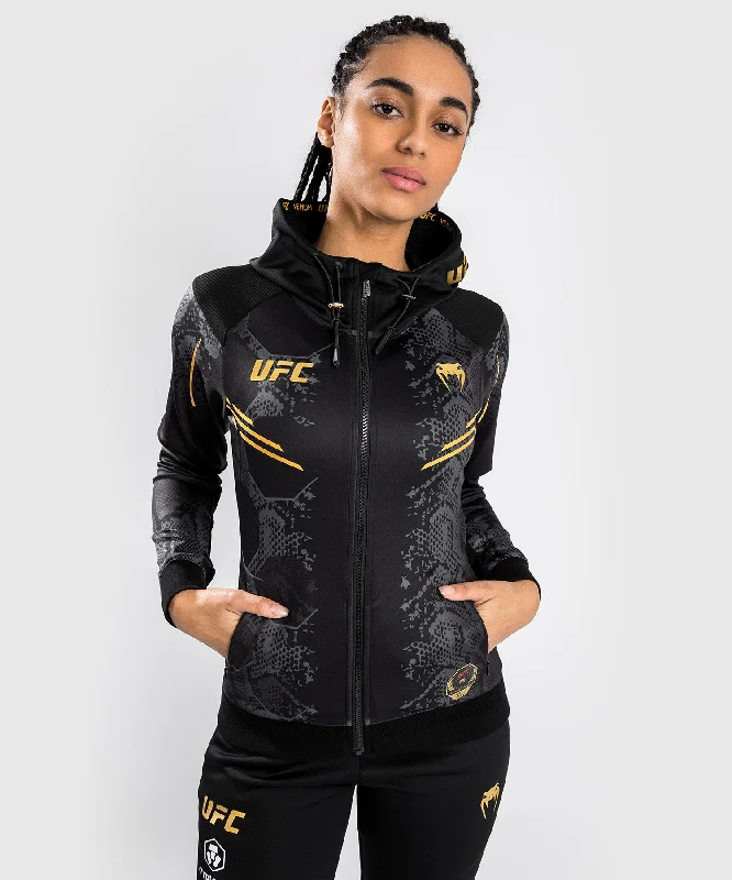 Rain Hoodie-UFC Adrenaline by Venum Authentic Fight Night  Women’s Walkout Hoodie - Champion