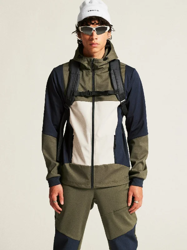 Full Zip Jacket-MEN'S CORE BACKCOUNTRY HOOD JACKET