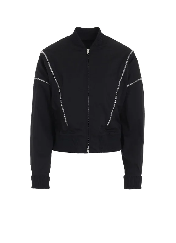 Travel-ready Jacket-FASTENER JACKET