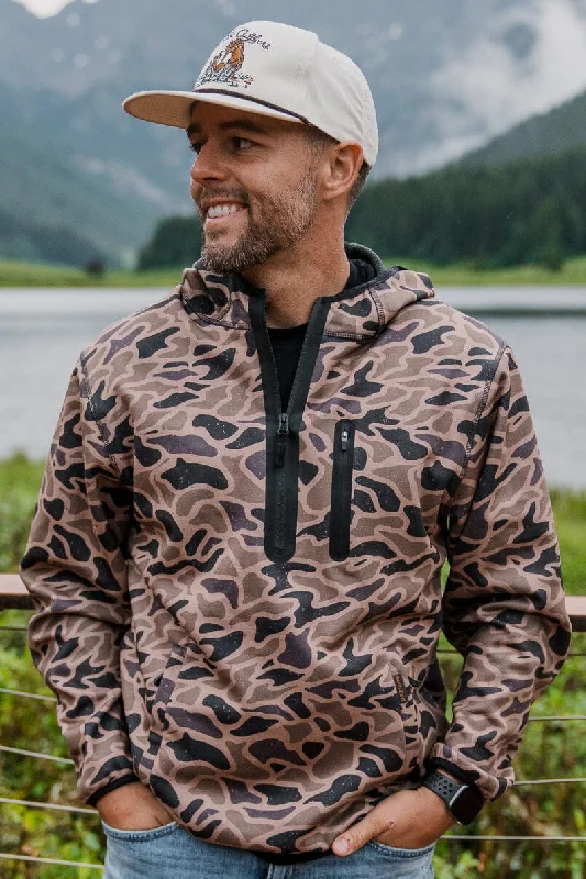 Casual Jacket-Duke Tech - Mid Layer - Gauge Camo