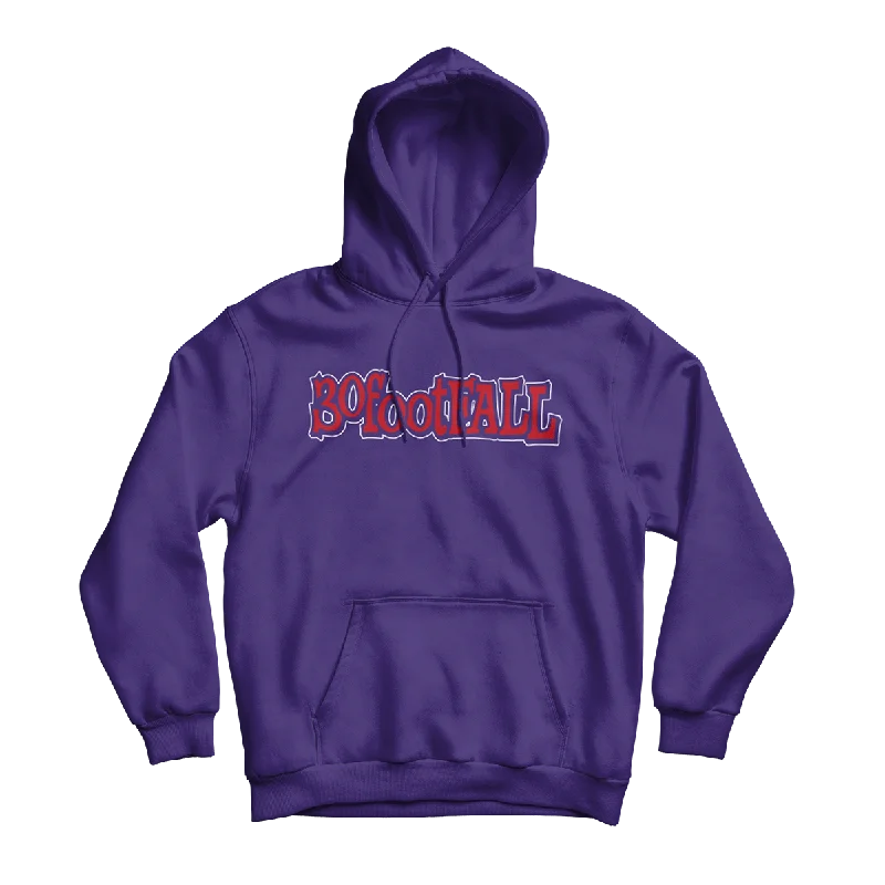 Women’s Hoodie-30footFALL - "Nitro" (Purple) (Youth Pullover Hoodie)