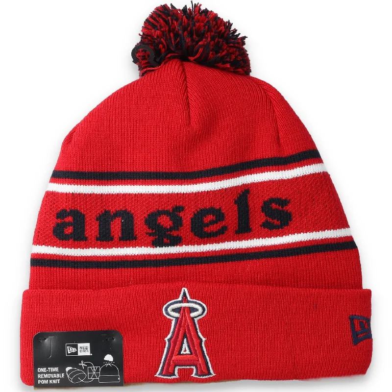 Summer Breeze Hat-New Era Los Angeles Angels Marquee Knit