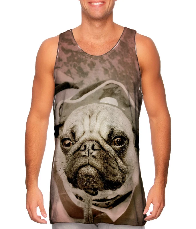 Athletic Sleeveless-Pirate Beach Pug