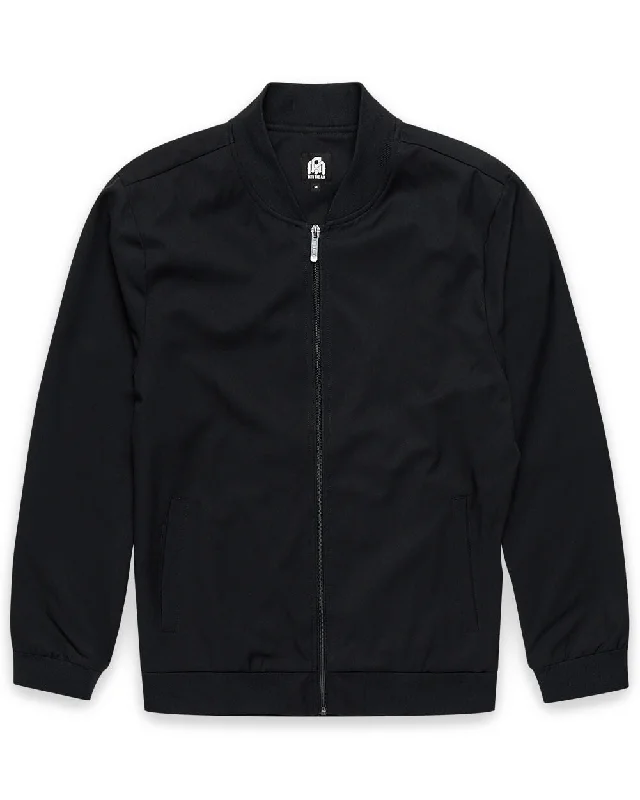 Double-breasted Jacket-Heritage Bomber Jacket