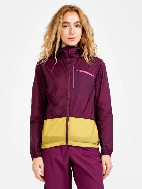 Warm Insulated Jacket-Women's ADV Gravel Wind Jacket