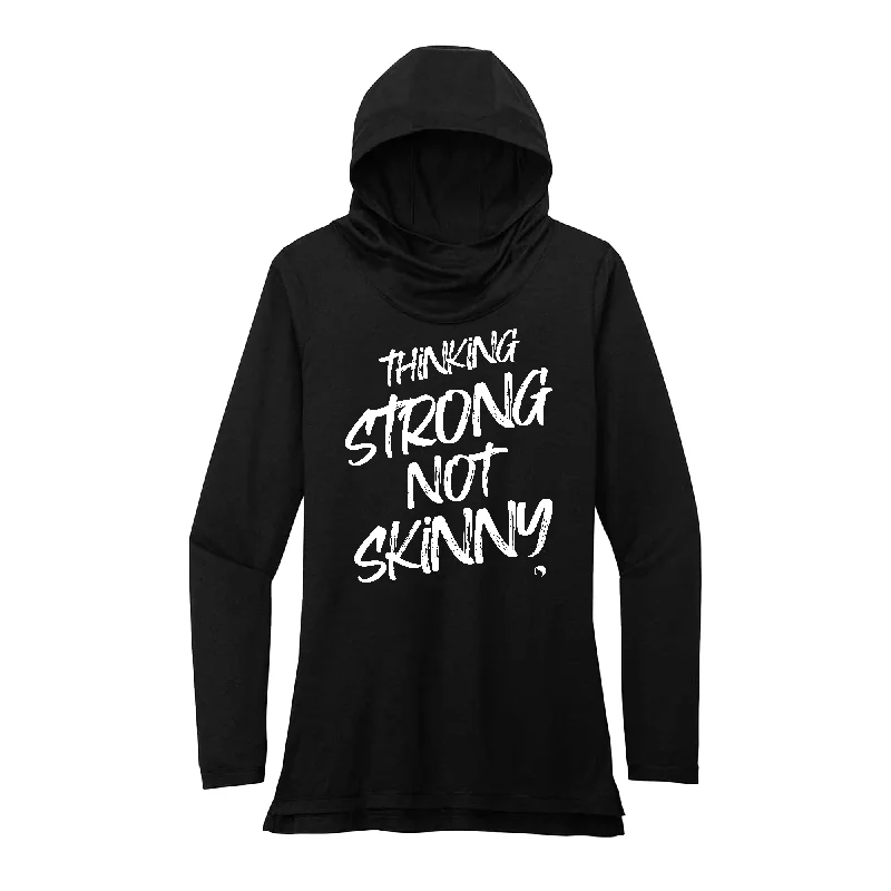 Layering Hoodie-Thinking Strong (white) Performance Hoodie