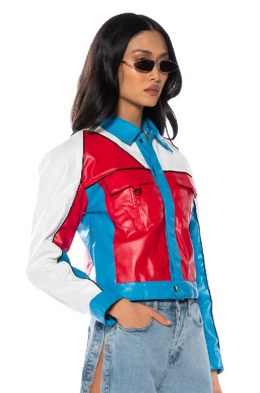 Sport Performance Jacket-AMERICANA MOTO JACKET