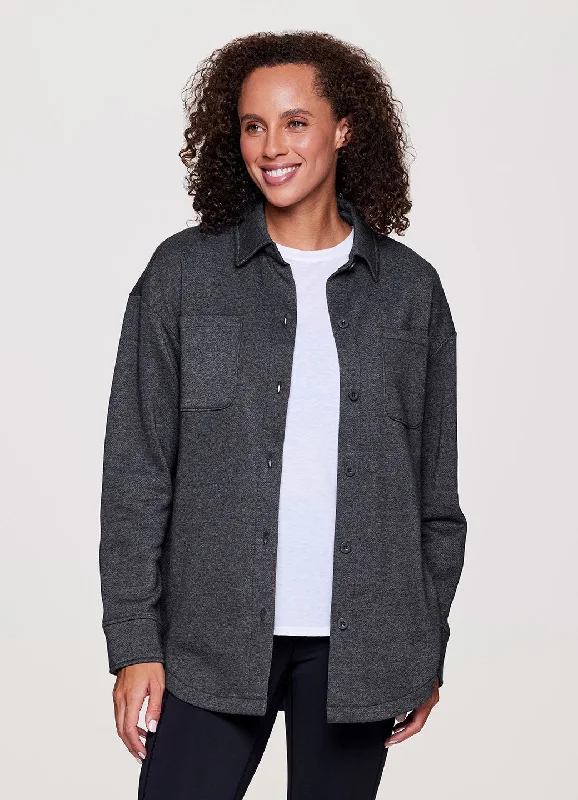 Warm Weather Jacket-Prime Weekend Shirt Jacket