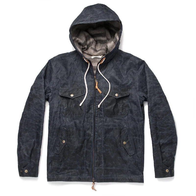 High-performance Jacket-The Winslow Parka in Navy