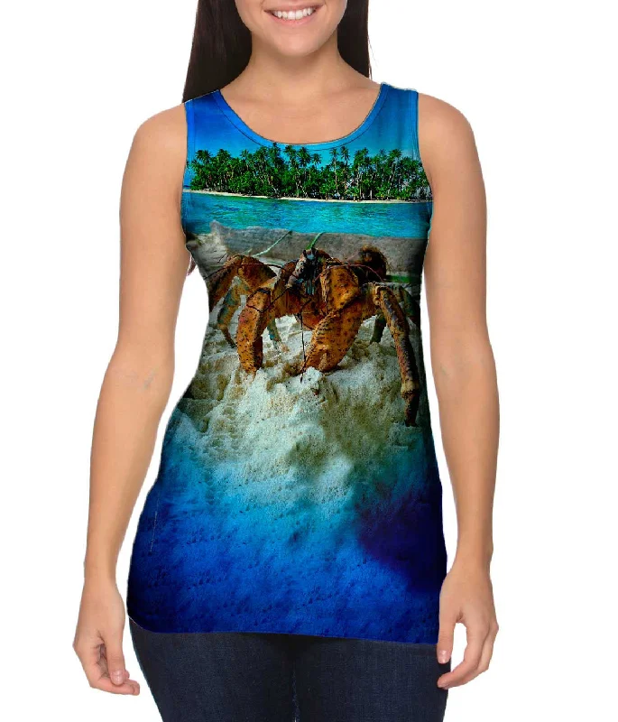 Tank Top-Robber Crab Island