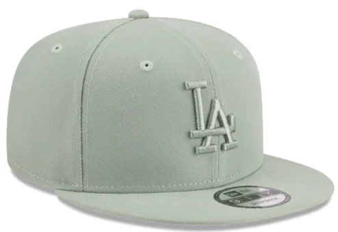 Winter Hat-New Era Youth Los Angeles Dodgers Color Pack 9FIFTY Snapback Hat-Evergreen