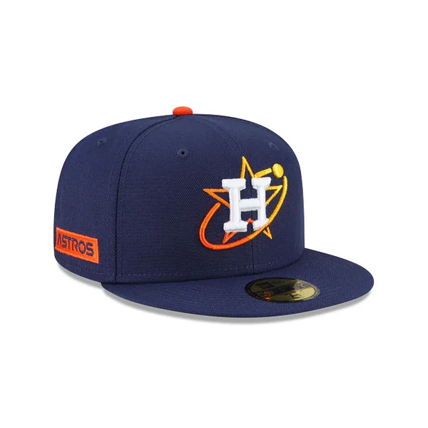 Baseball Hat-NEW ERA HOUSTON ASTROS CITY CONNECT 59FIFTY FITTED HAT