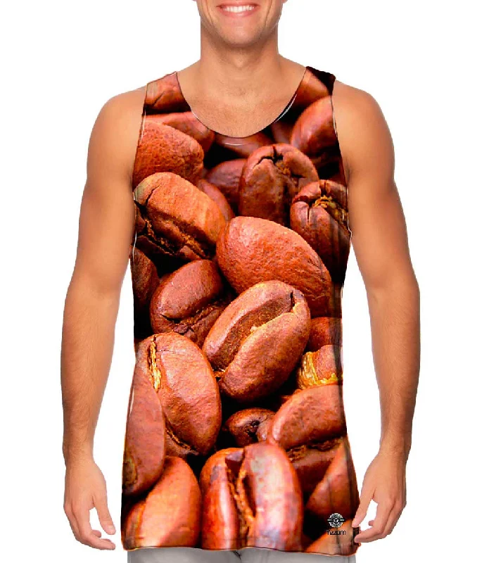 Lightweight Sleeveless Top-Roasted Coffee Beans