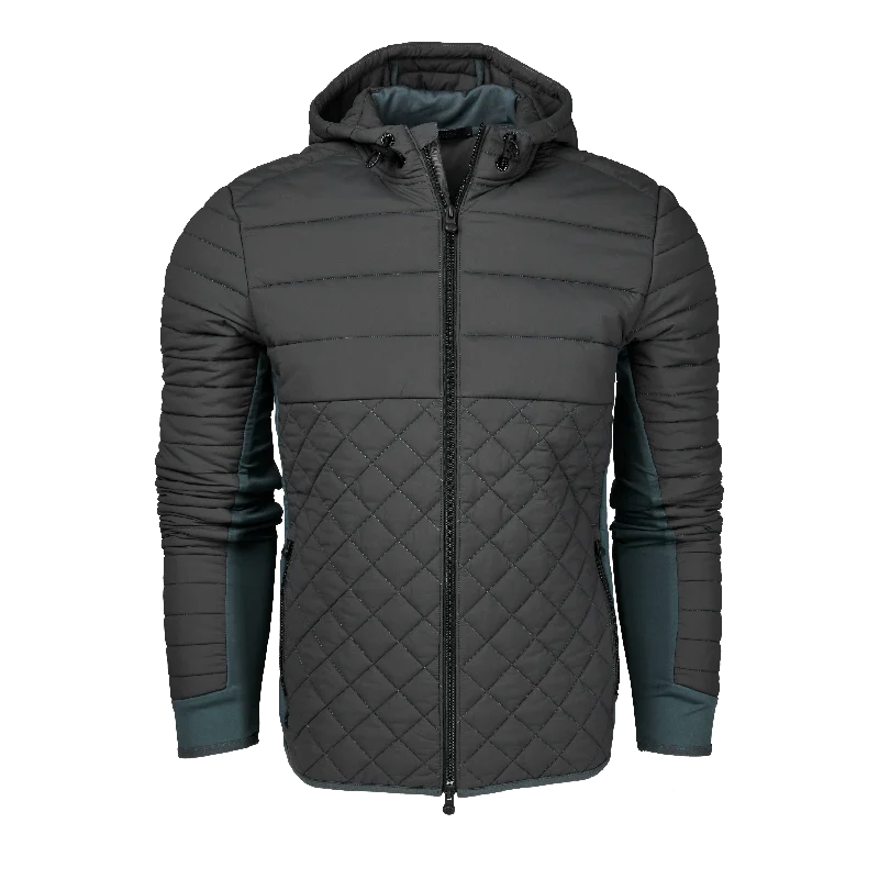 Fashion Jacket-Hooded Yukon Ultralight Hybrid Jacket