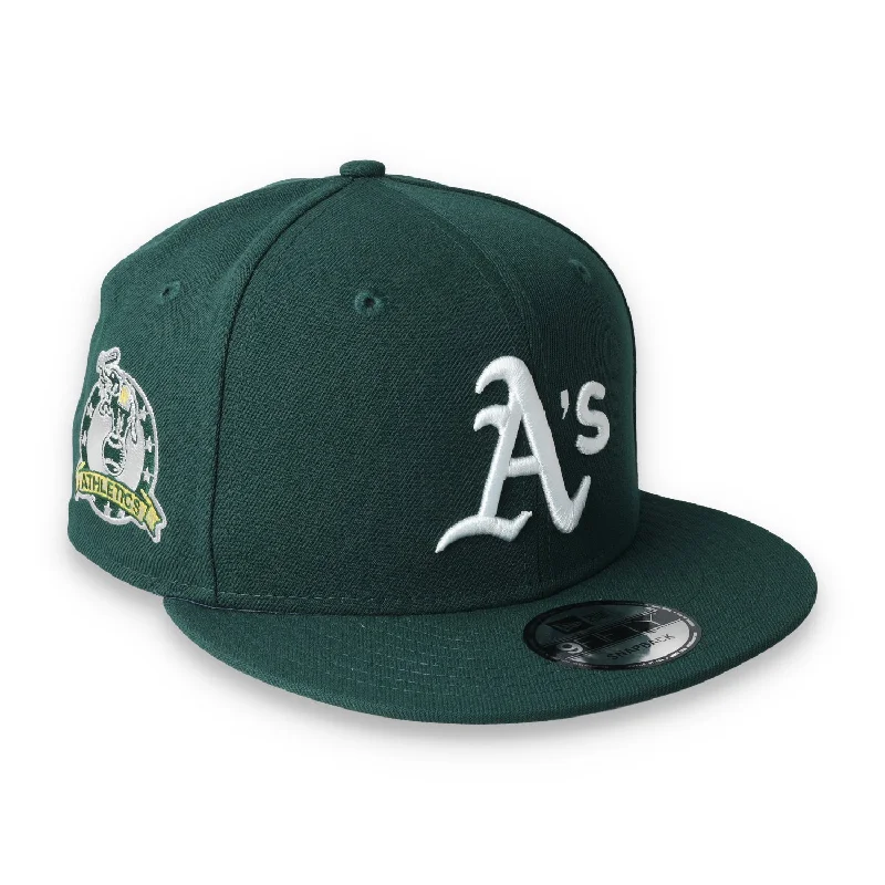 Lightweight Hat-New Era Oakland Athletics  Patch E3 9FIFTY Snapback Hat