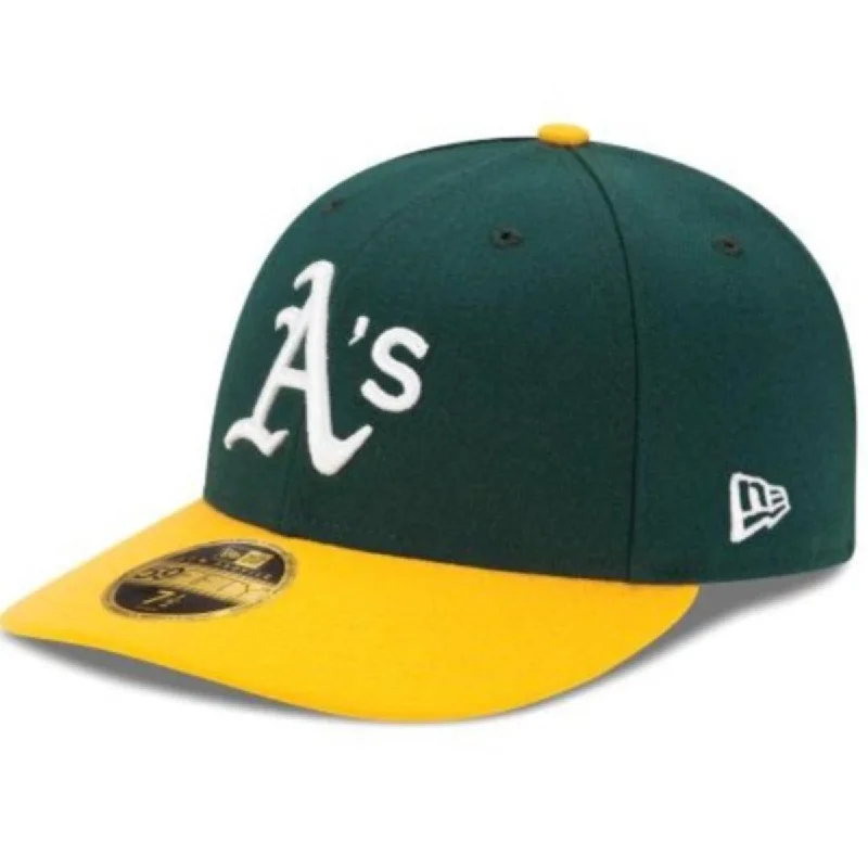 Urban Street Hat-Oakland Athletics Batting Practice Low Profile Team logo 59Fifty Fitted