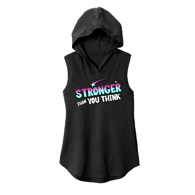 Outdoor Gear Hoodie-Stronger than you think Sleeveless Hoodie