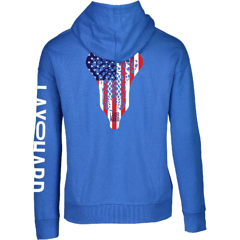 Iconic Hoodie-Boys American Lacrosse Hoodie