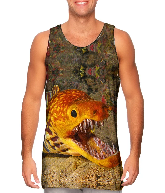 Versatile Tank-Picopato Eel Sharp Teeth Underwater