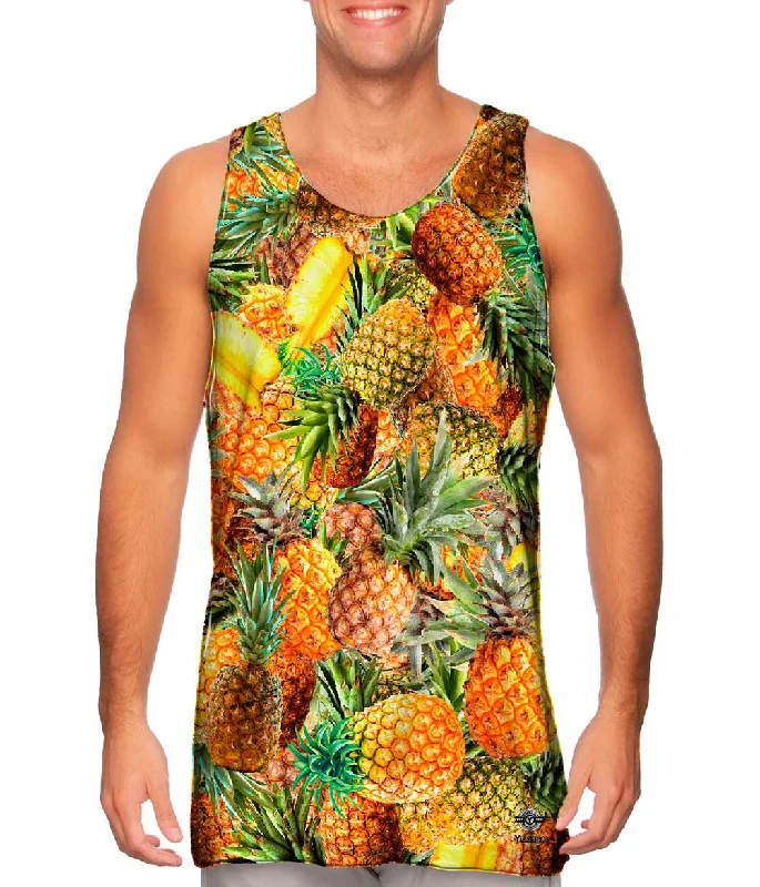 Casual Tank-Pineapple Dream Jumbo